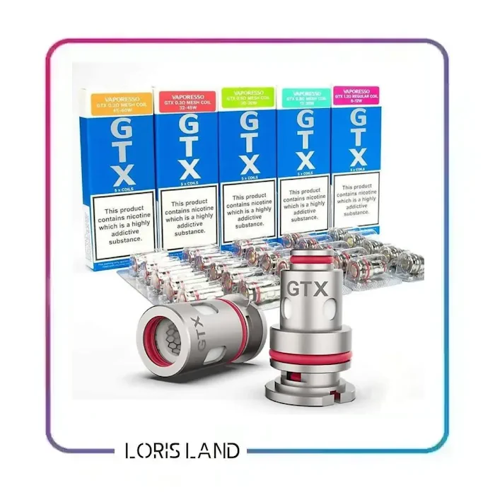 کویل جی تی ایکس ویپرسو